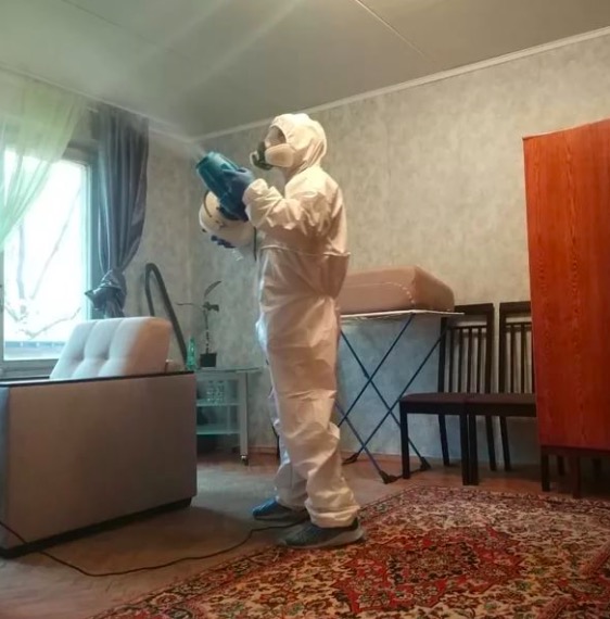 дезинсекция квартиры в Новокуйбышевске